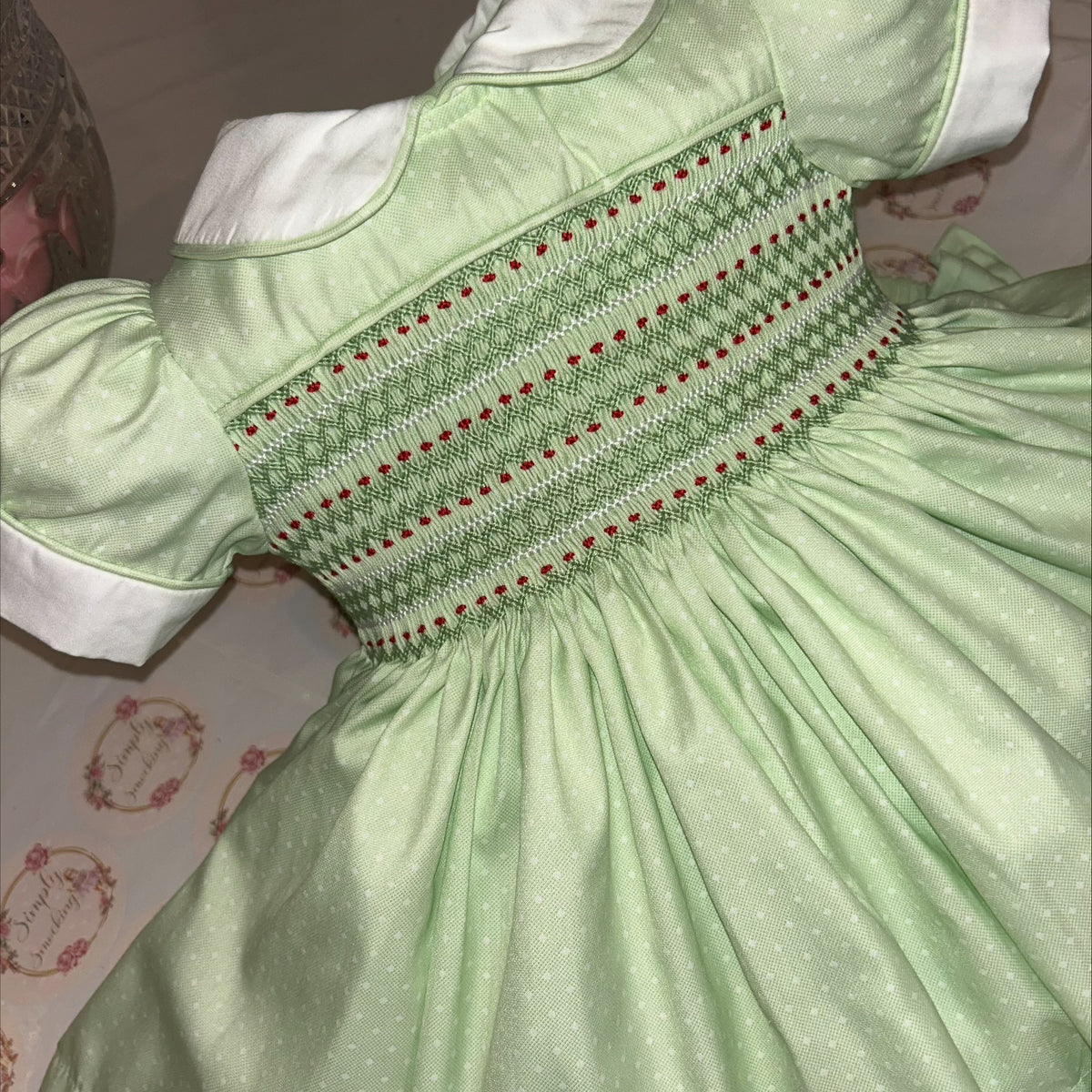 Apple Smock Dress – Simply Smocking