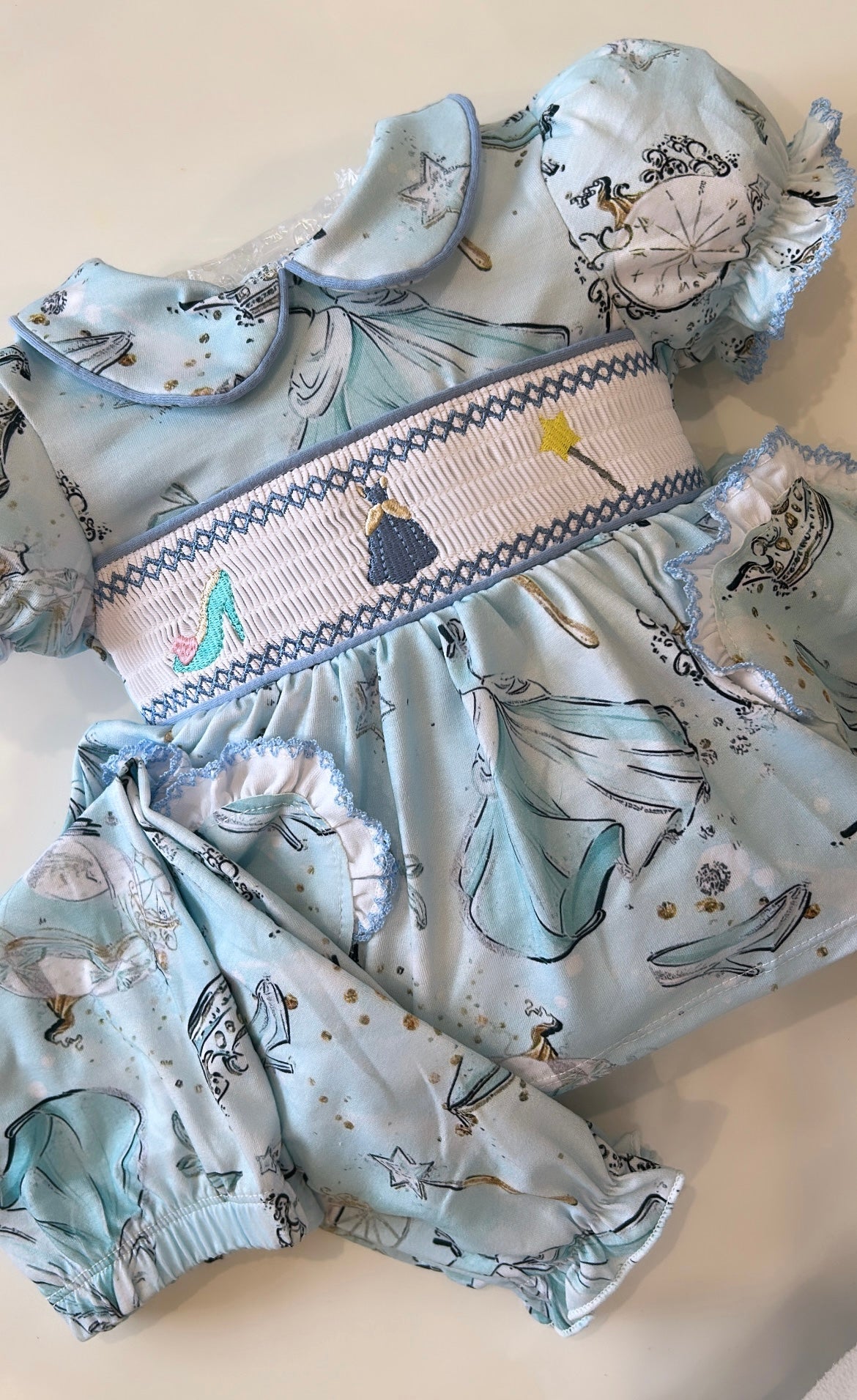 Cinderella Inspired Smock Pyjamas