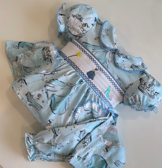 Cinderella Inspired Smock Pyjamas