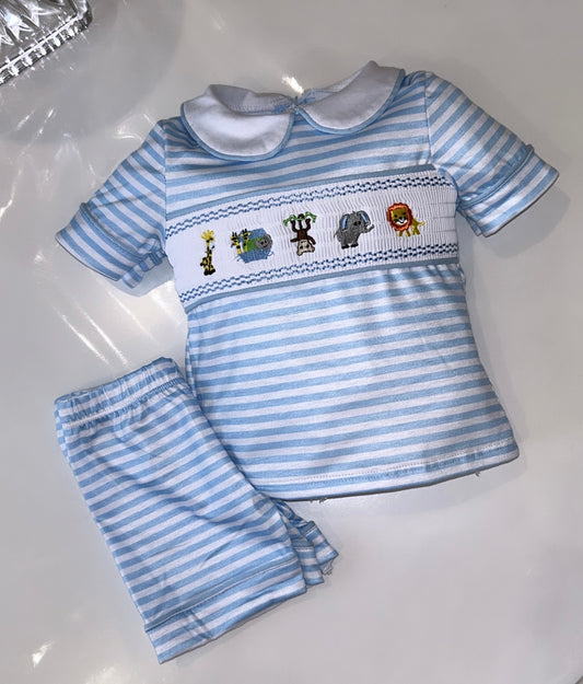 Noah's Ark Smock Set