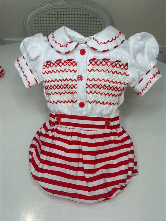 CandyCane Lane Boys Suit