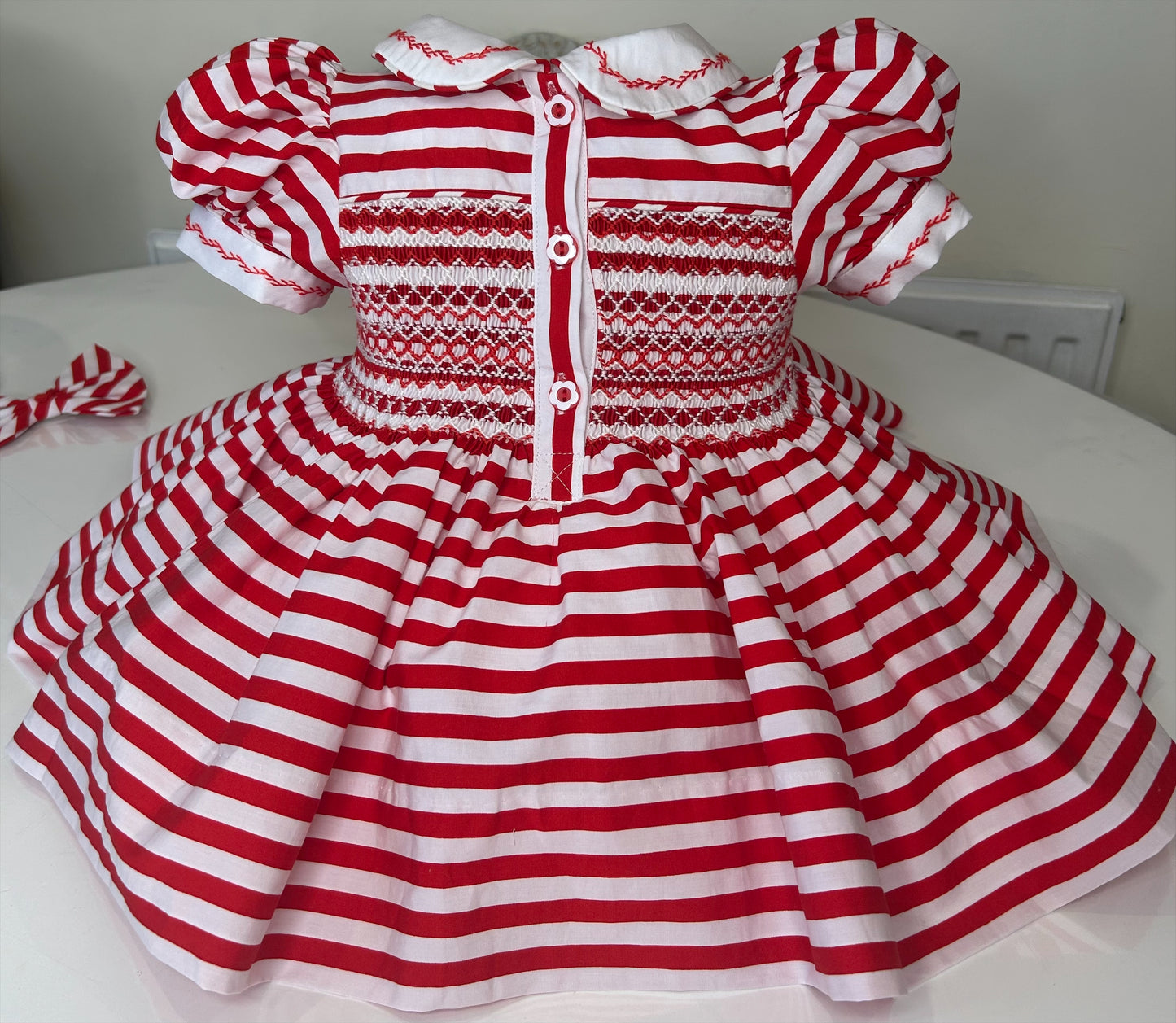 CandyCane Lane Smock Dress