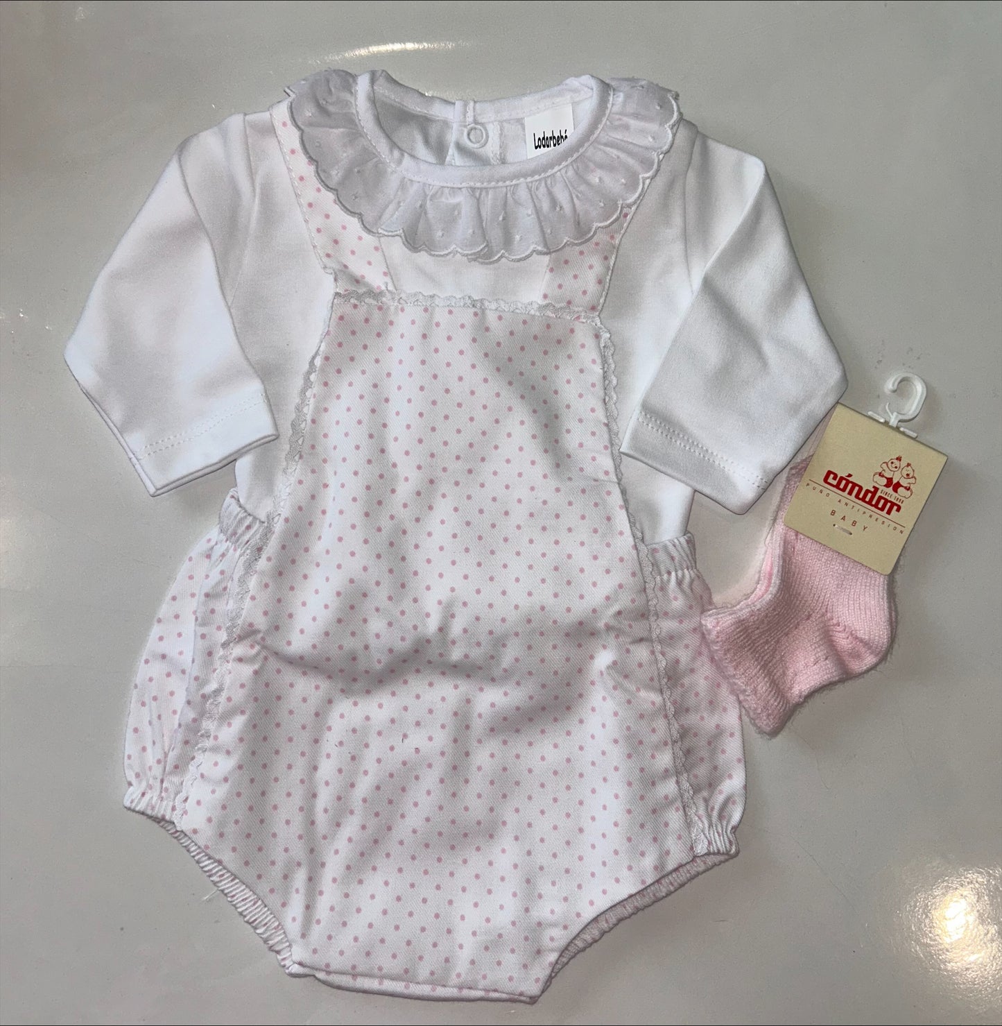 Girls Spanish romper set