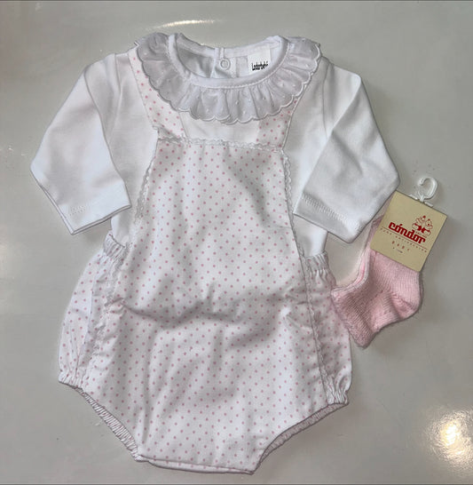 Girls Spanish romper set