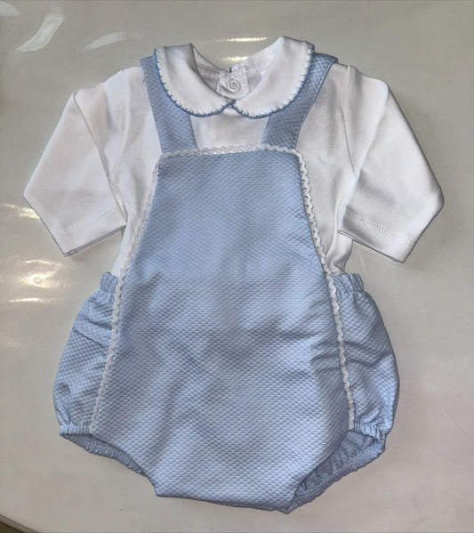 Boys Blue Two Piece Spanish Set