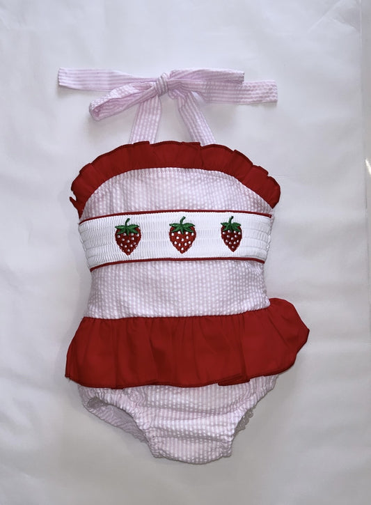 Strawberry Swimsuit